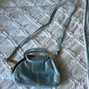 Leather hobo purse